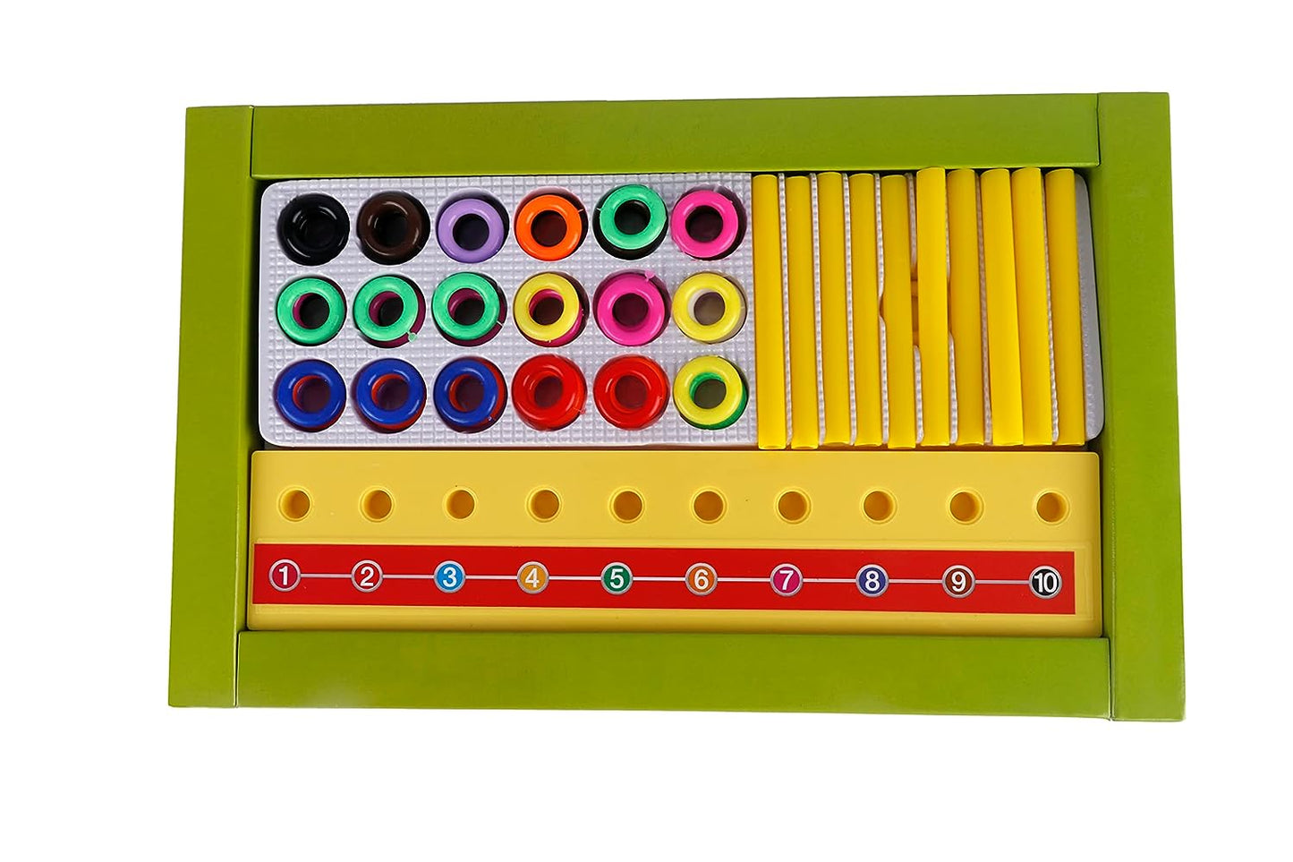 Ratna's Educational My First Play Pack Junior for Kids to Learn Counting and Colours