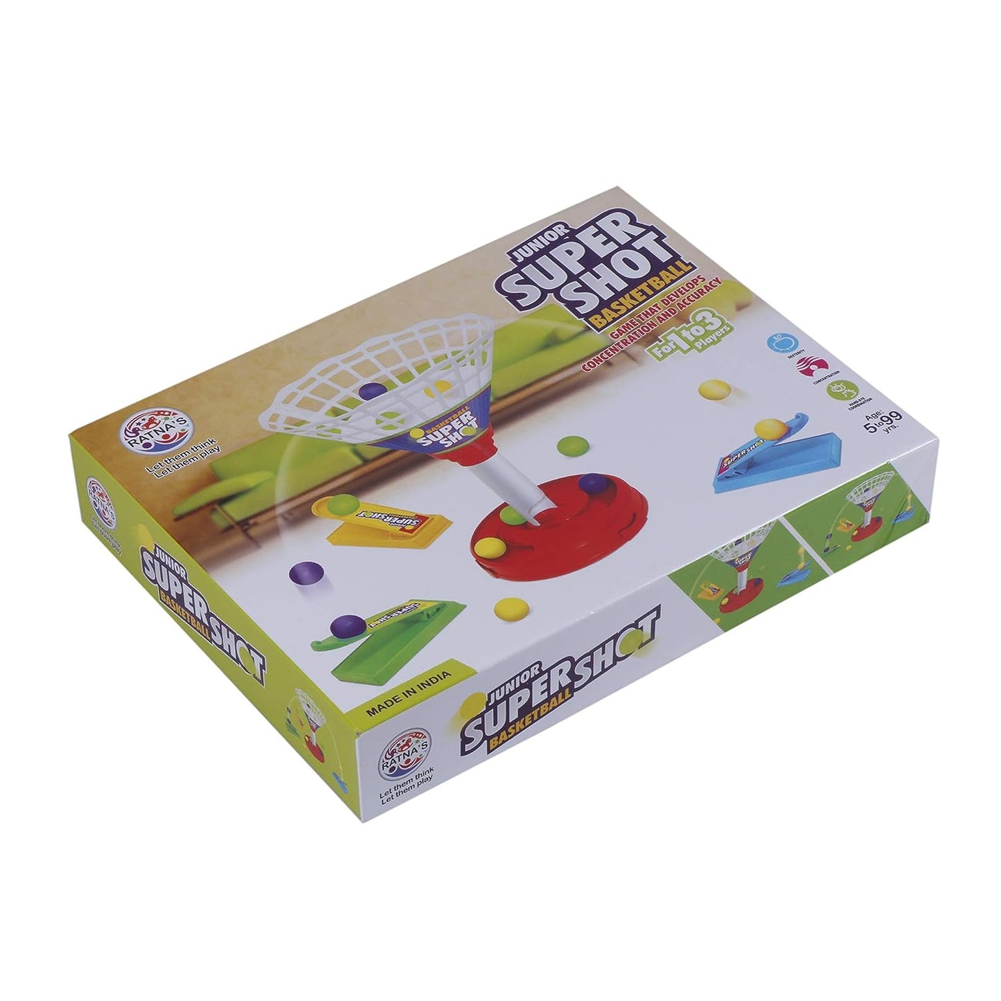 Ratna's Super Shot Basket Ball Junior Press & Launch