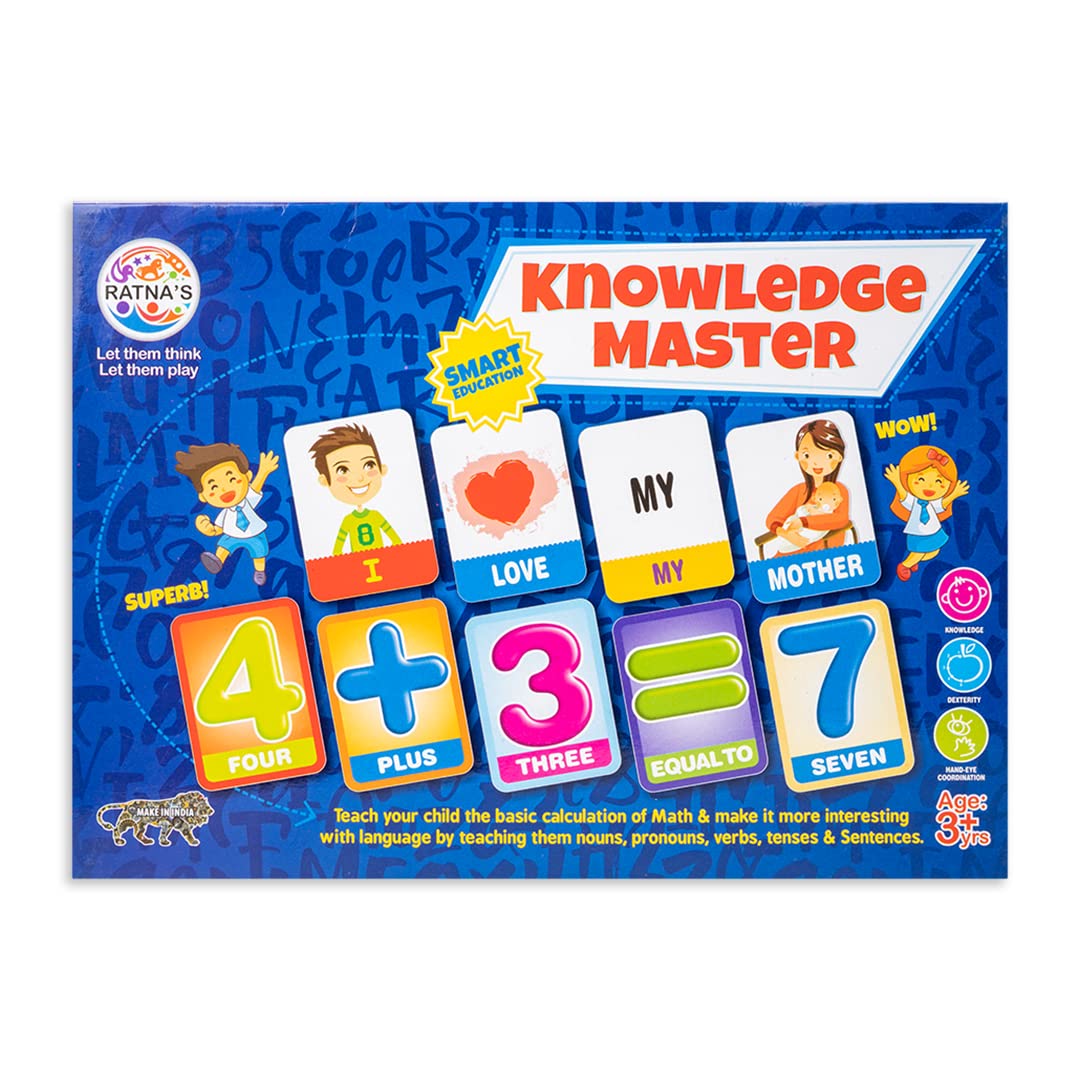 Ratna's Knowledge Master Smart Education Learning Game for Kids