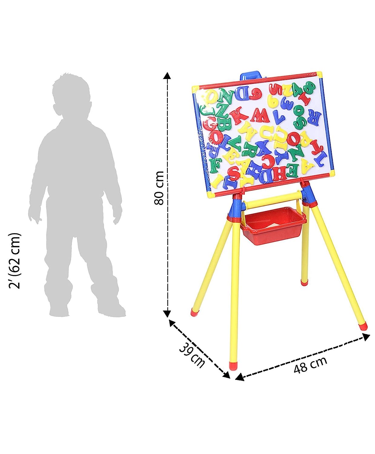 Educational Little Master Board Deluxe for Kids to Learn Alphabets and Learn to Write