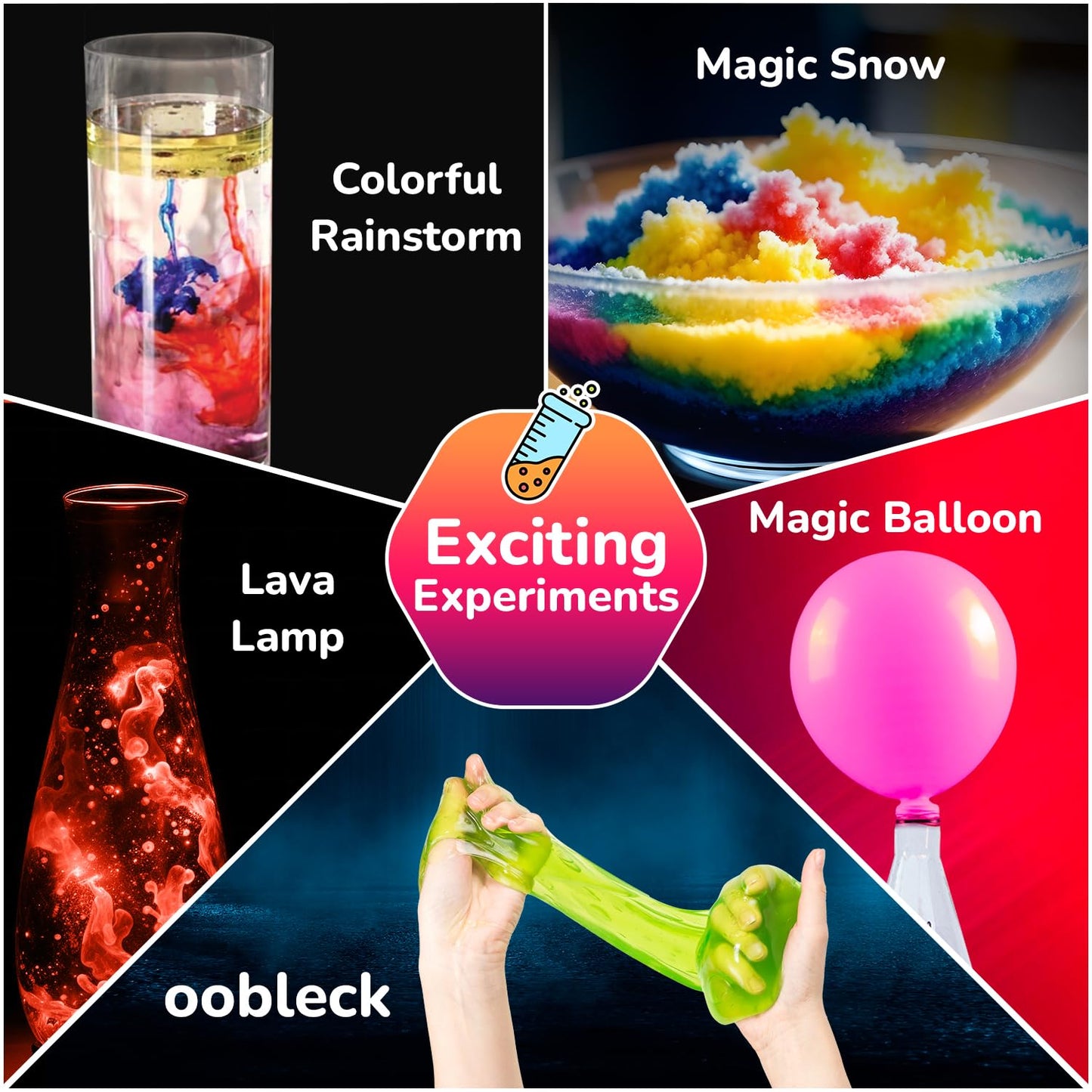 Smartivity My First Science Kit for Kids 6-8-10-12-14 Years Old | Starter Science Experiment Kit | Birthday Gifts for Boys & Girls | STEM Educational Toy for Kids 6,7,8,9,10,11,12,13,14 Year Old