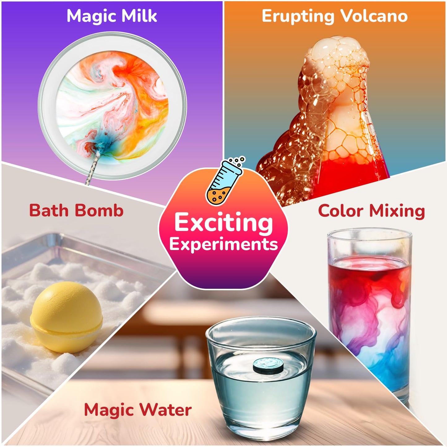 Smartivity My First Science Kit for Kids 6-8-10-12-14 Years Old | Starter Science Experiment Kit | Birthday Gifts for Boys & Girls | STEM Educational Toy for Kids 6,7,8,9,10,11,12,13,14 Year Old