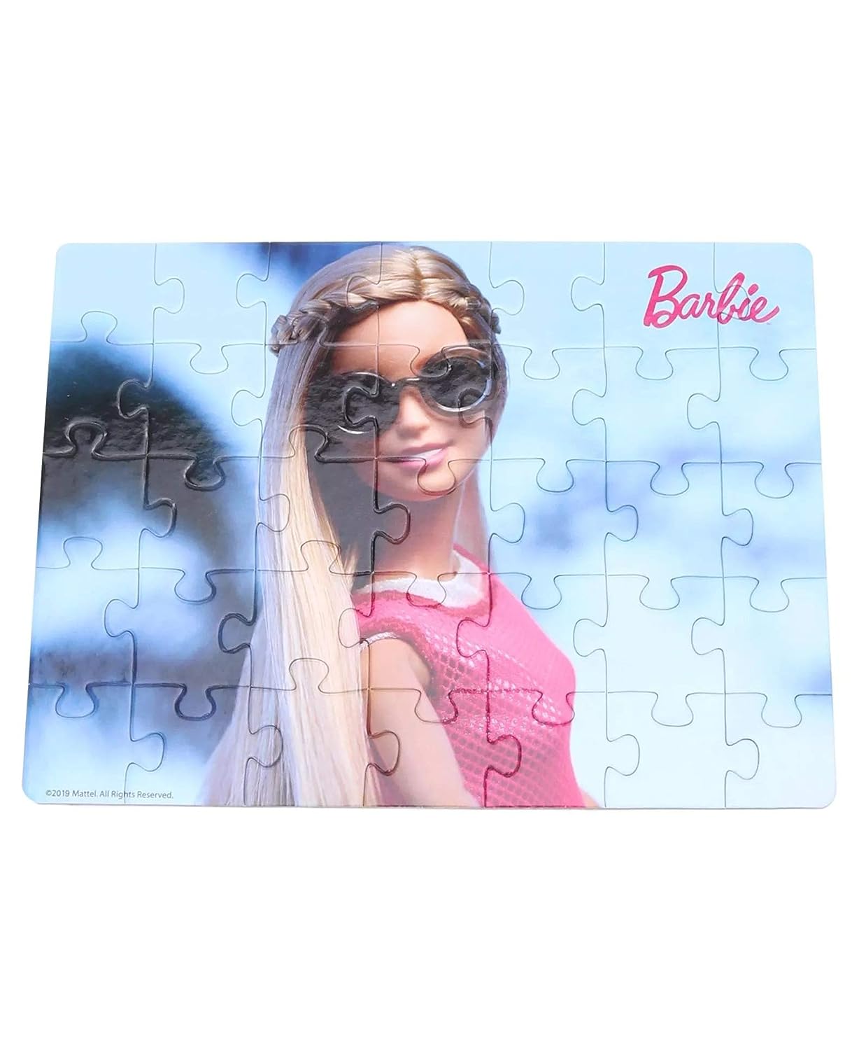 RATNA'S Barbie Jigsaw 4 in 1. 4 Different Jumbo Jigsaw Puzzles for Girls