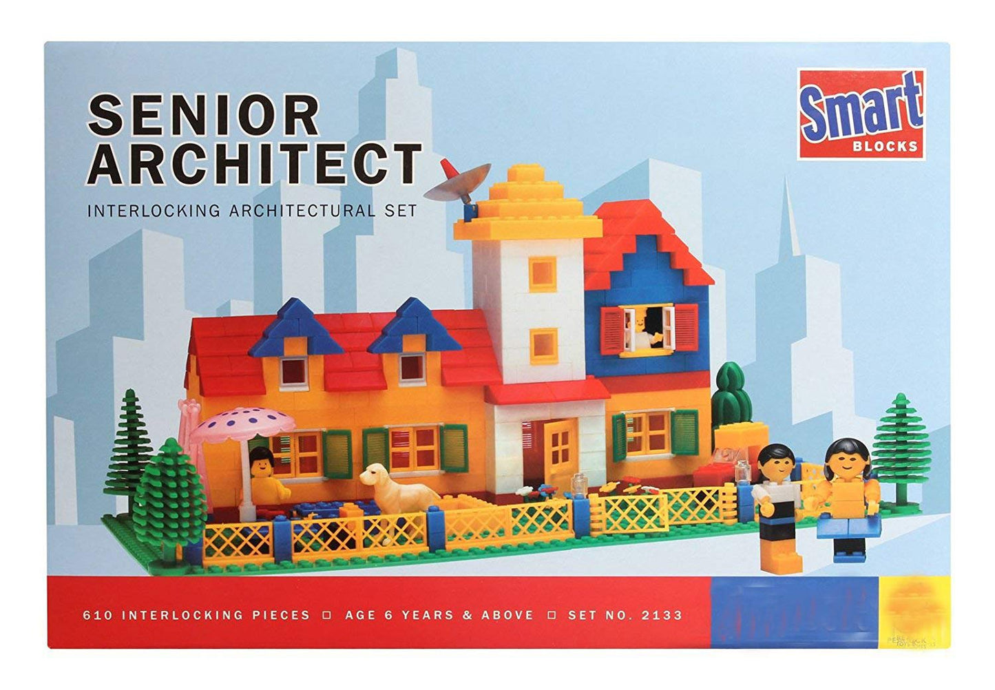 Peacock Senior Architect Safe and Non Toxic Toys of Childrans