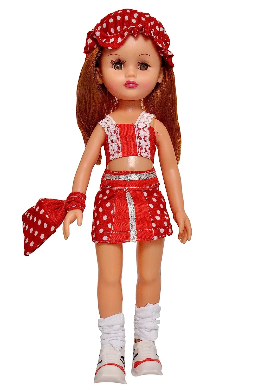 12 Inches Ahana Doll Angel Baby Doll, Red Dots