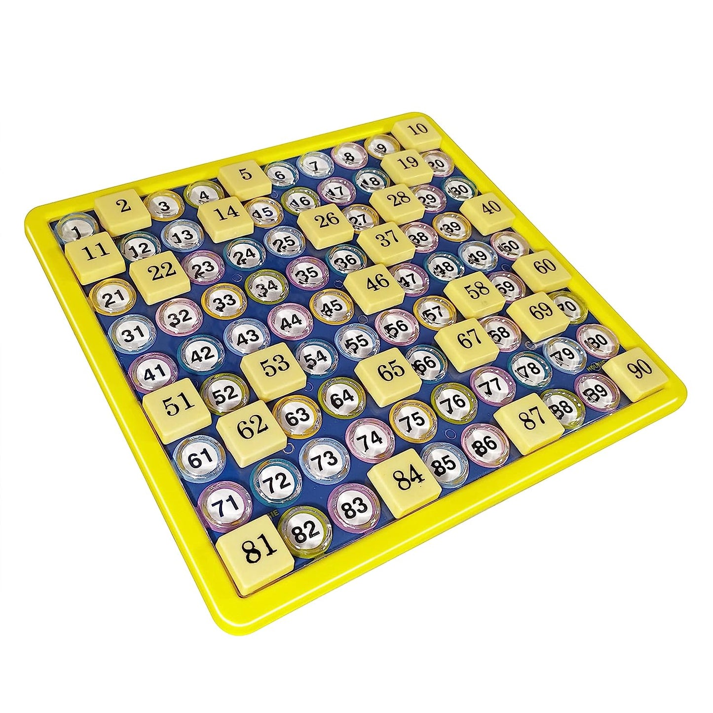 Toymate Housie Giant 384 Foldable Tickets- No Pins or Pencils Required
