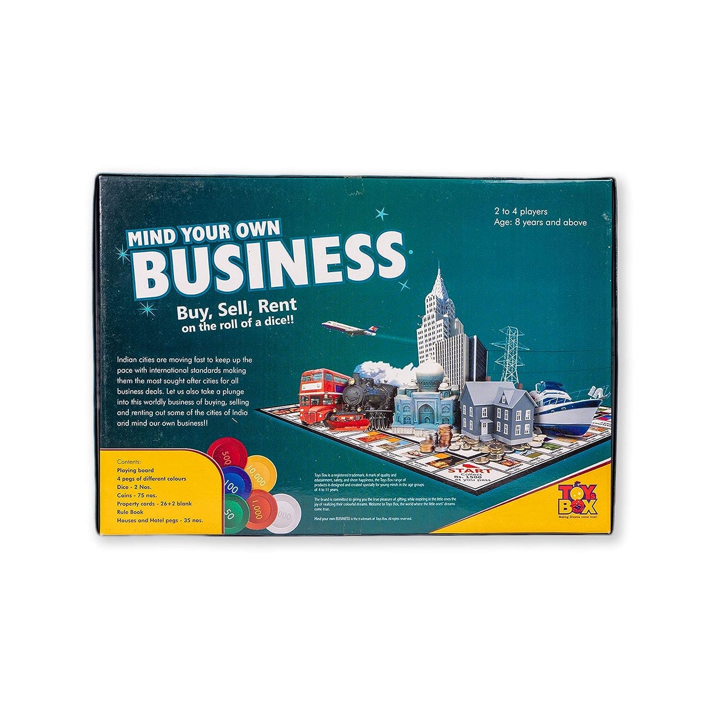Toysbox Mind Your Own Business (Silver - Coin)