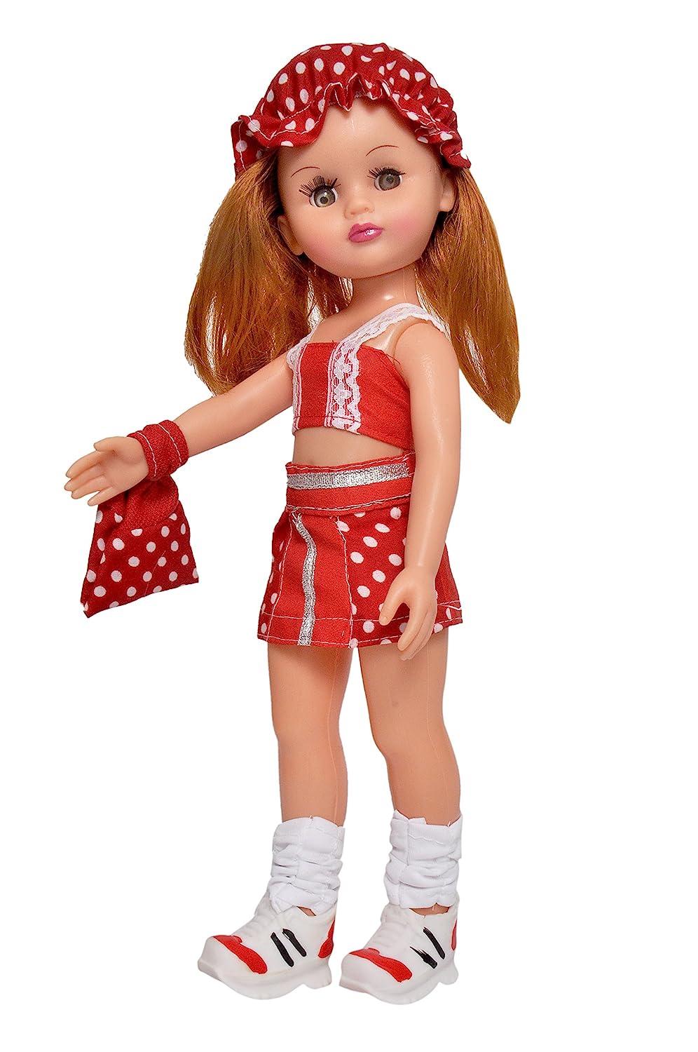 12 Inches Ahana Doll Angel Baby Doll, Red Dots