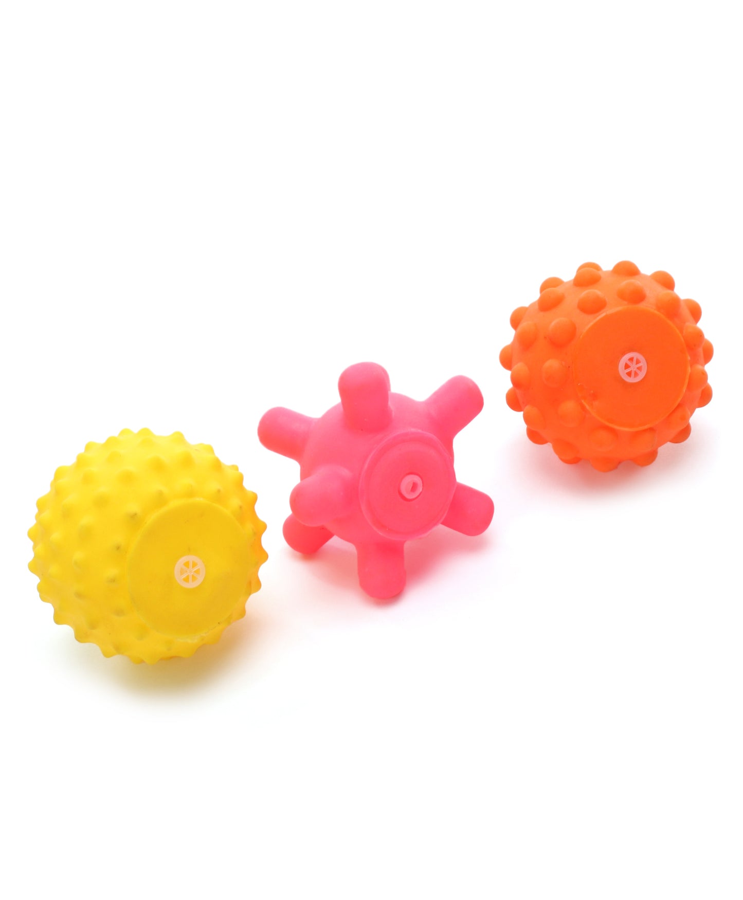 Ratnas Squeezy Balls Pack of 6 (Color & Design May Vary)