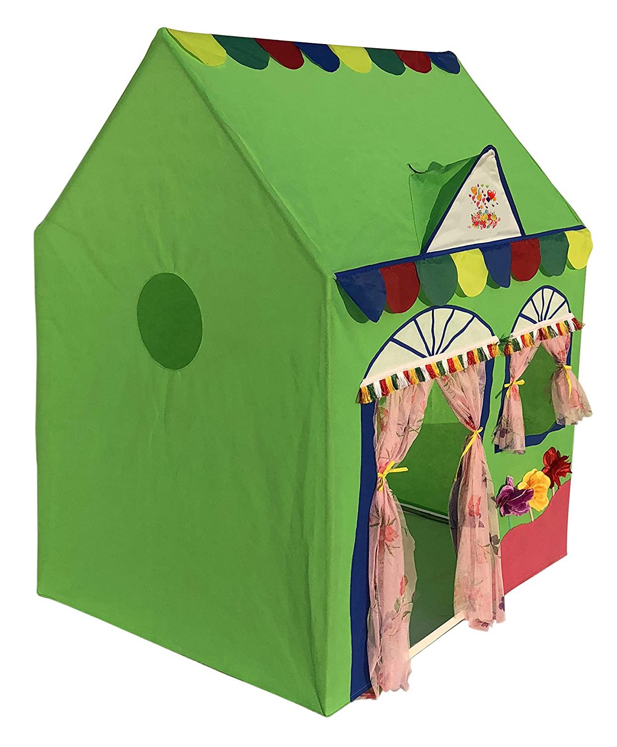 Homecute Hut Type Play Tent House - Green
