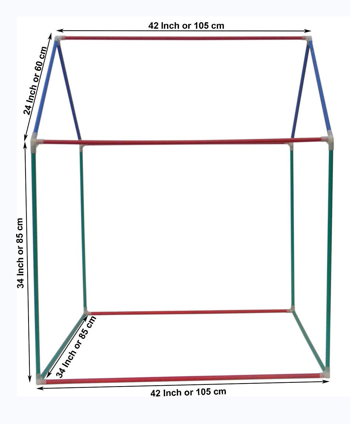 Homecute Hut Type Play Tent House - Green