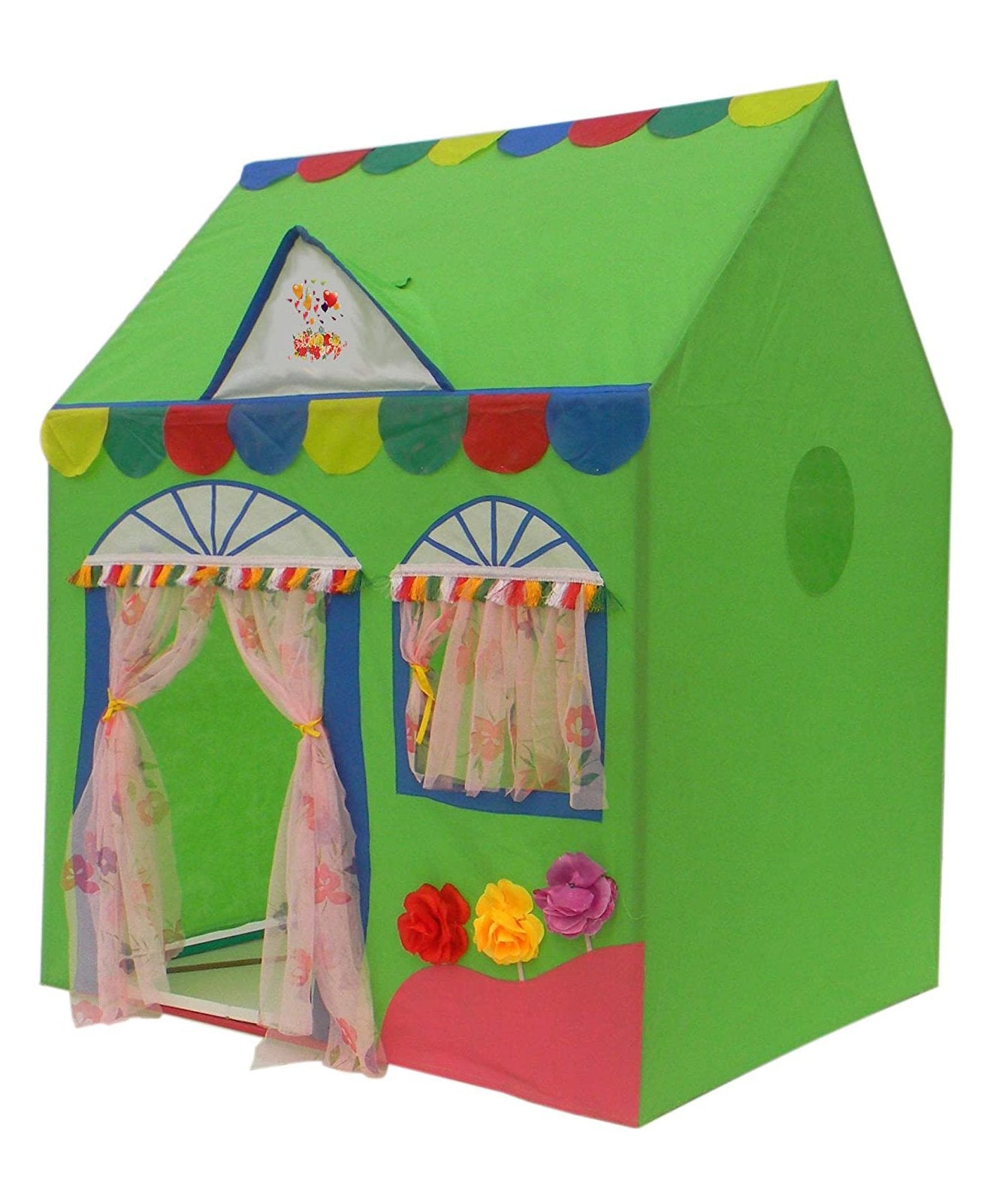 Homecute Hut Type Play Tent House - Green