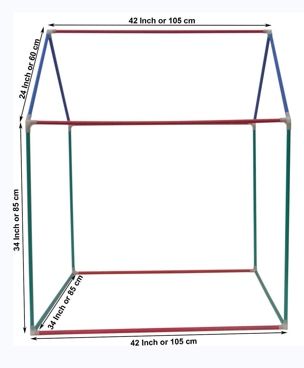 Homecute Hut Type Play Tent House - Green
