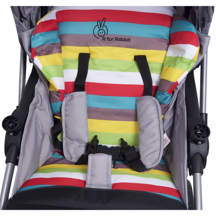 R for Rabbit Chocolate Ride Travel System Baby Stroller Easy To Fold, Reversible Handle, Easy Attachment Of Infant Car Seat