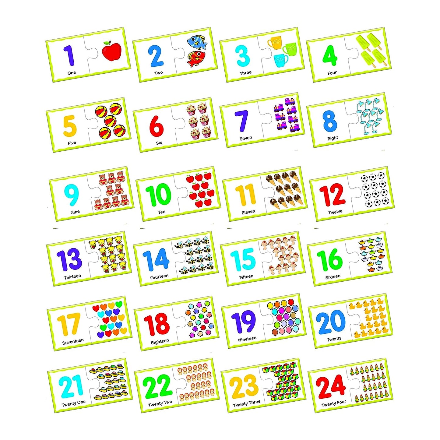 Ratna's Knowledge Bank - 1 Jigsaw Puzzle for Kids 3+