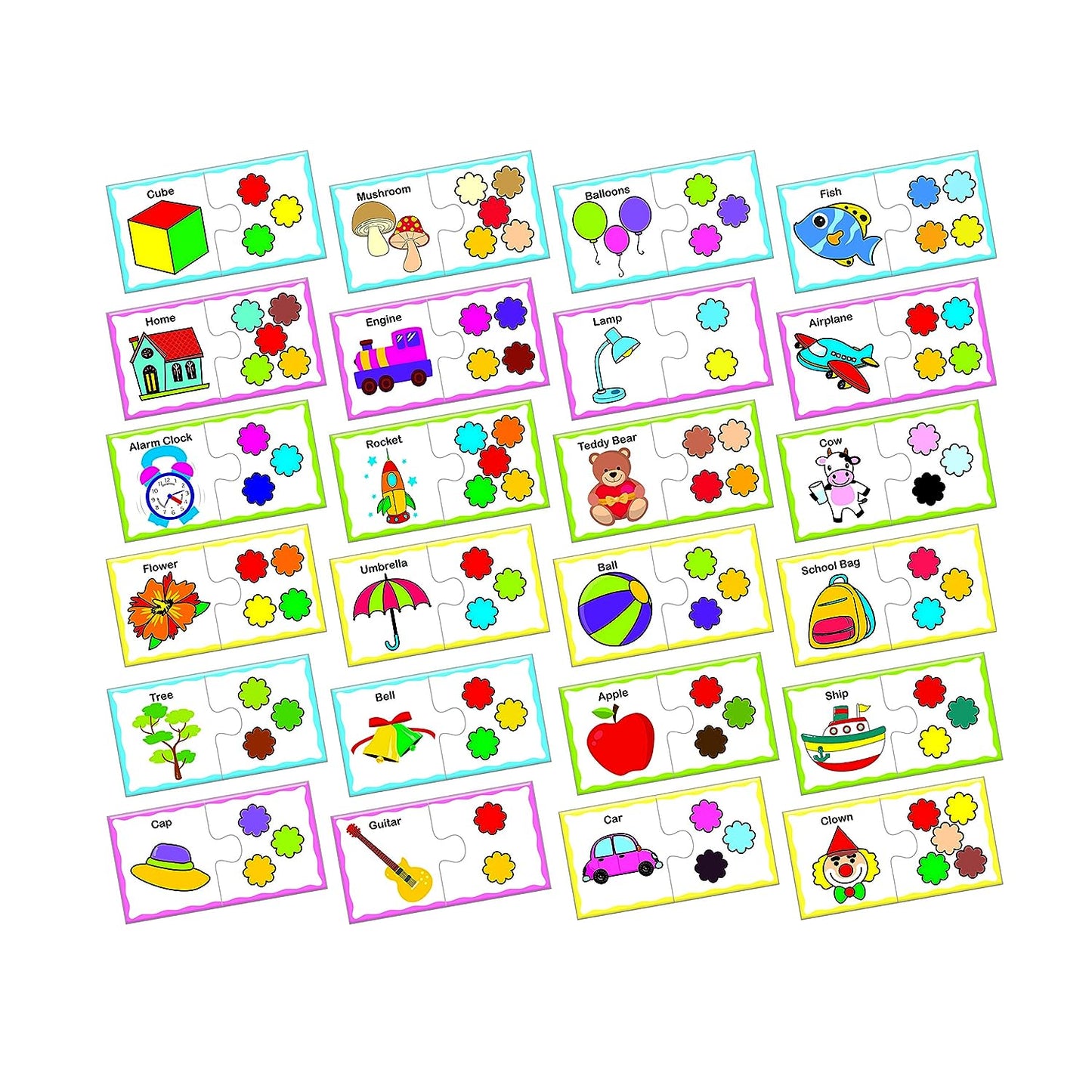 Ratna's Knowledge Bank - 1 Jigsaw Puzzle for Kids 3+