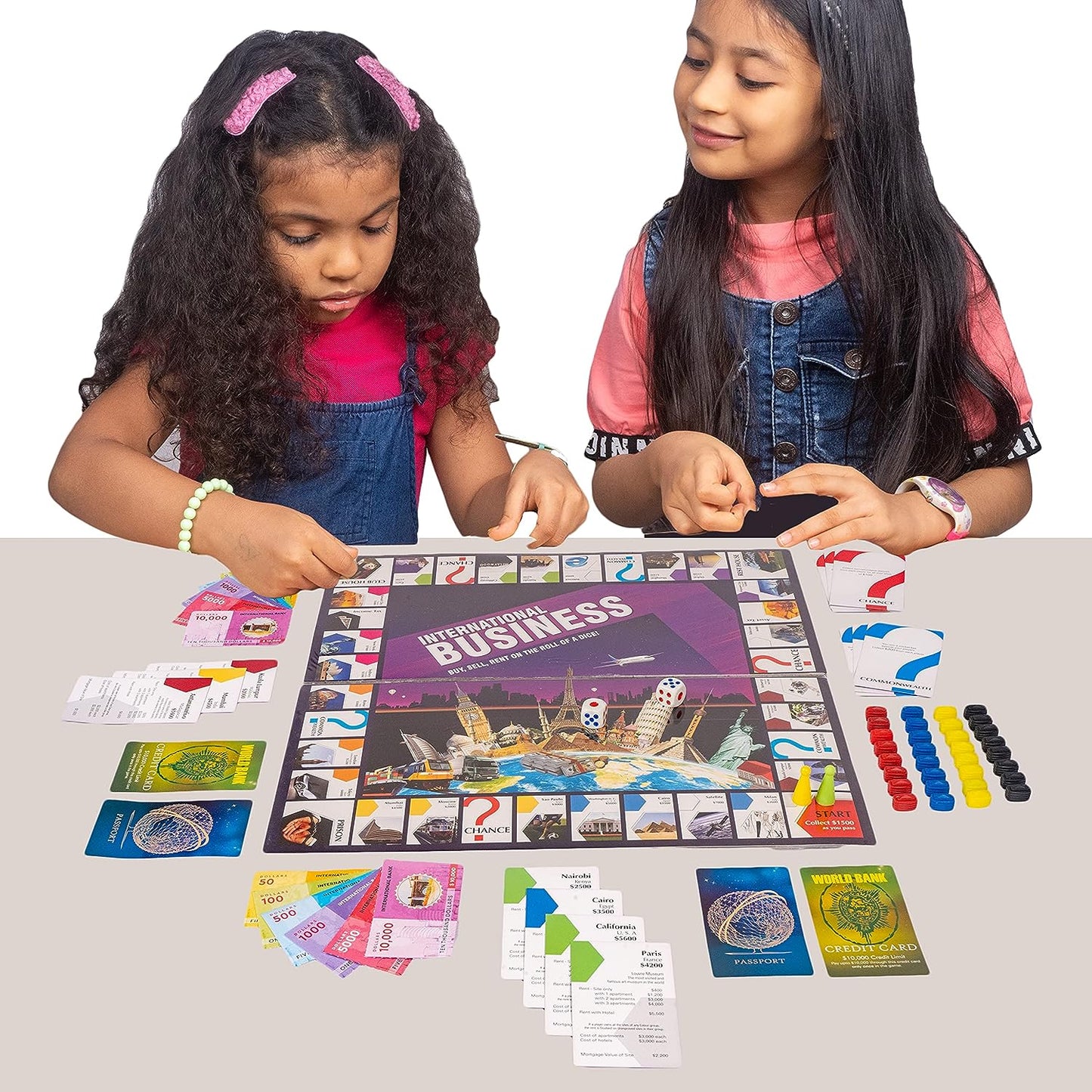 Toysbox International Business Board Game of Money Family Fun Game for Kids & Adults