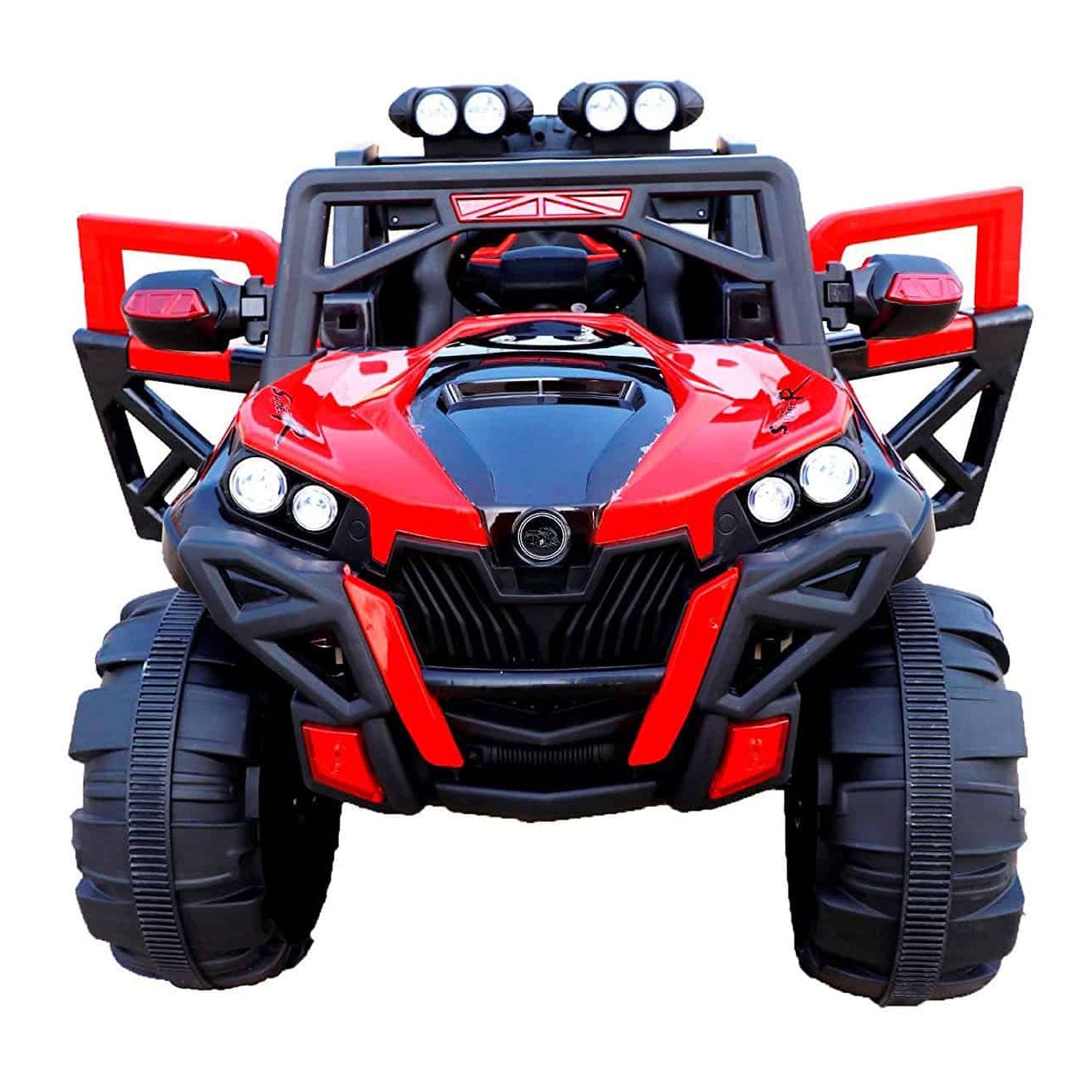 New 2024 jumbo 4×4 Jeep for Heavy Duty. 12v Large Size BQ 2188 Desert Thunder Jeep with Swing / Rocking function for Happy Kids
