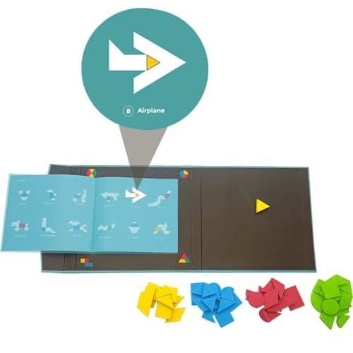 Shapify - Magnetic Games for 4 Years & Above
