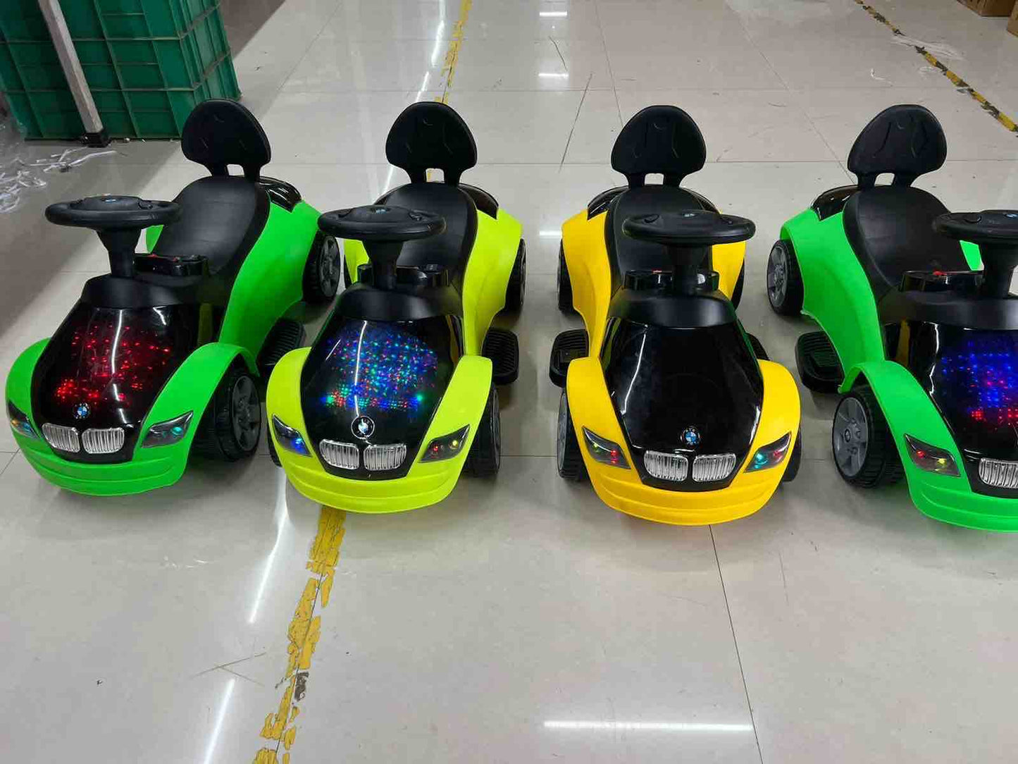 3D lights with Battery Operated Ride On Car - MRGTOYS