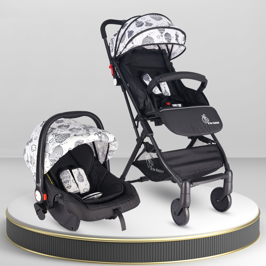 R for Rabbit Pocket Stroller Lite Travel System Baby Stroller