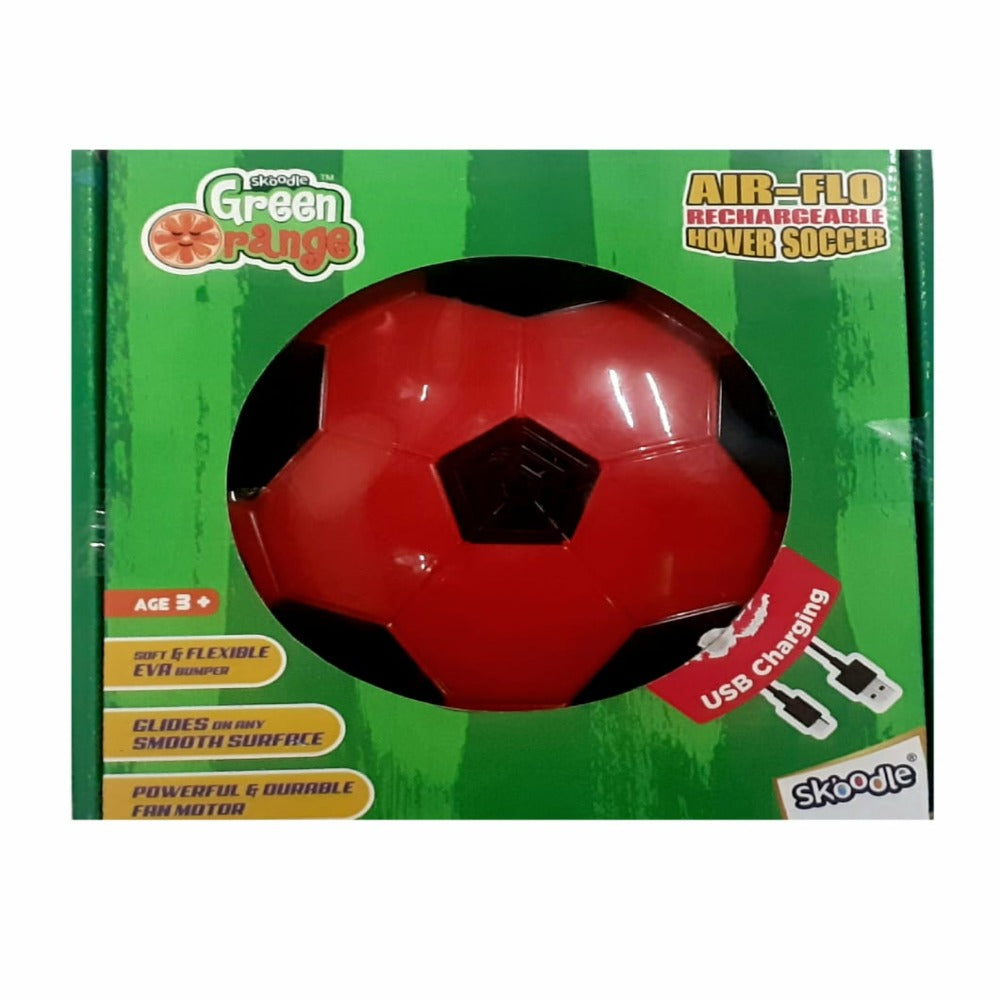 Skoodle Rechargeable Airflo Hover Soccer Ball - Multicolour