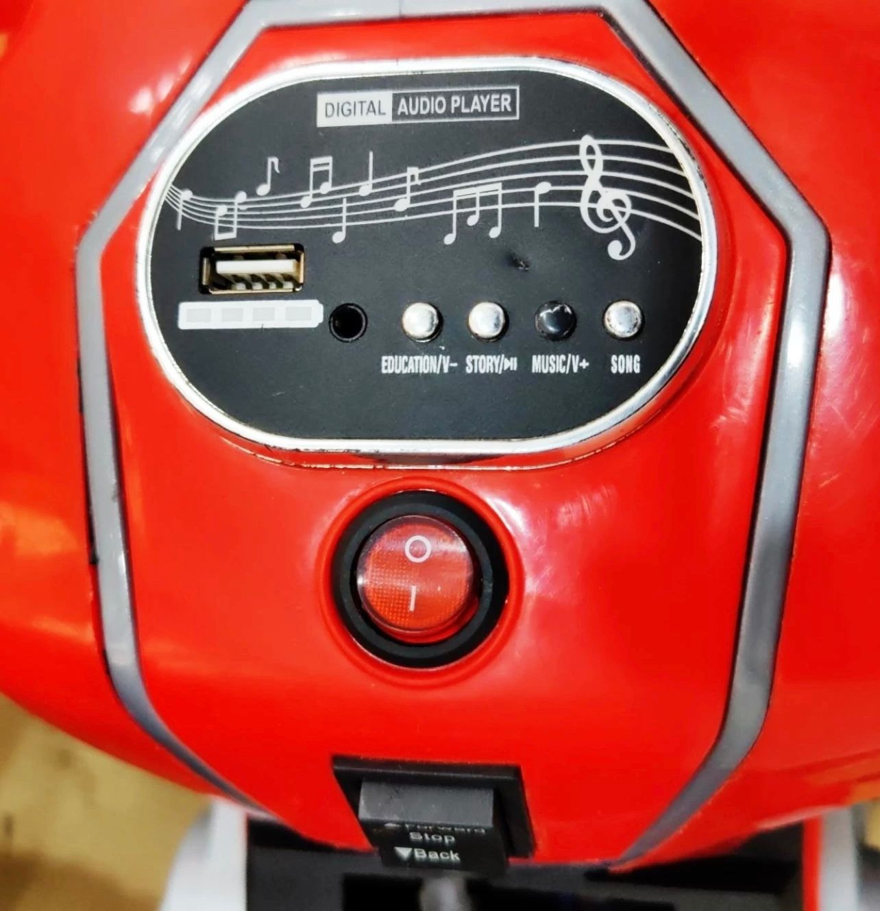 Bike With Usb Mp3 Player - MRGTOYS