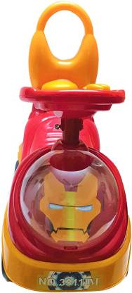 Ride On Baby Car for Kids / Avenger Push Rider Scooter with Music for Toddler Boys & Girls - MRGTOYS