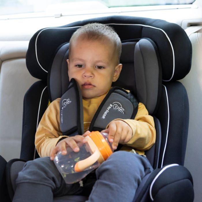 R for Rabbit Jack N Jill Grand Baby Car Seat for 0 to 7 Years, 3 Position Recline, 5-Point Safety Harness, Washable Seat Cushion, Certified Safety