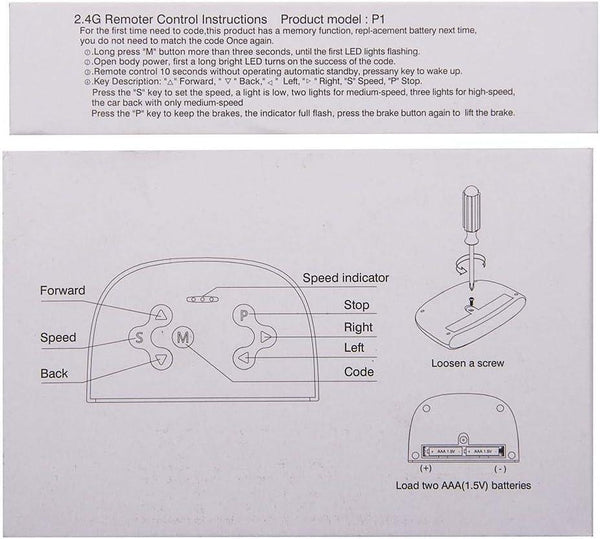 JR-RX-12V with yellow remote 4G Bluetooth Remote Control Replacement Parts