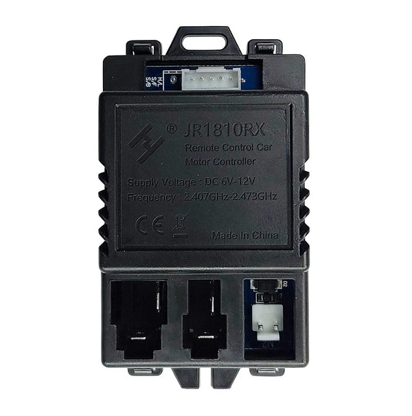 JR1810RX - 5 Pin Kids Powered Ride on car 2.4G Bluetooth Receiver Kit Controller combo