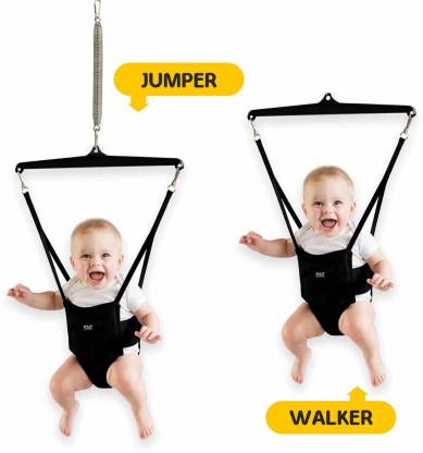 Archana Novelty Play Jumper Baby Cuddler (Black, Hip Carry)