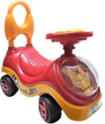 Ride On Baby Car for Kids / Avenger Push Rider Scooter with Music for Toddler Boys & Girls - MRGTOYS