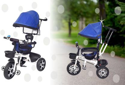 v 10 babycute Cycle for Kids, Plug and Play Baby Tricycle for 2 to 5 Year Old Children (V-10) Tricycle (Blue)