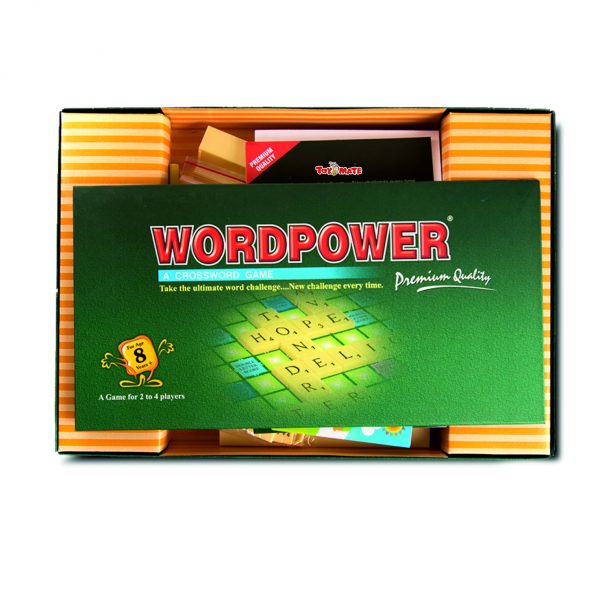 Word Power Premium - A Crossword Game Board Game Board Game
