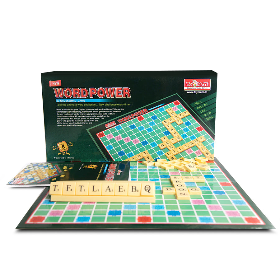 Playmate Word Power Regular - Educational Game. Age 8 Years + 2-4 Players
