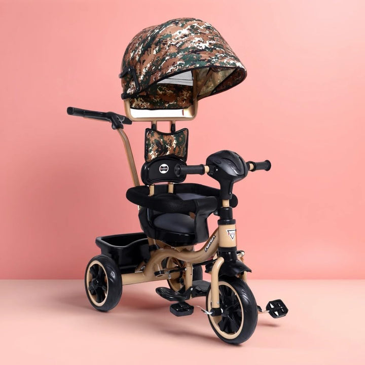 Aster 4 in 1 Tricycle - Musical Trike for Kids