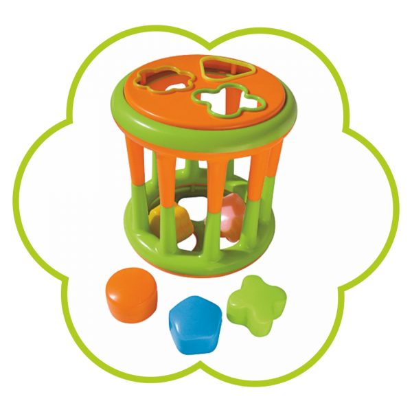 Rolling Shapes (The Ultimate Shape Sorter) – New Launch