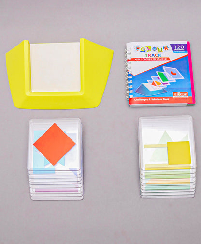Toymate Colour Track Big Challenge Game - Multicolour