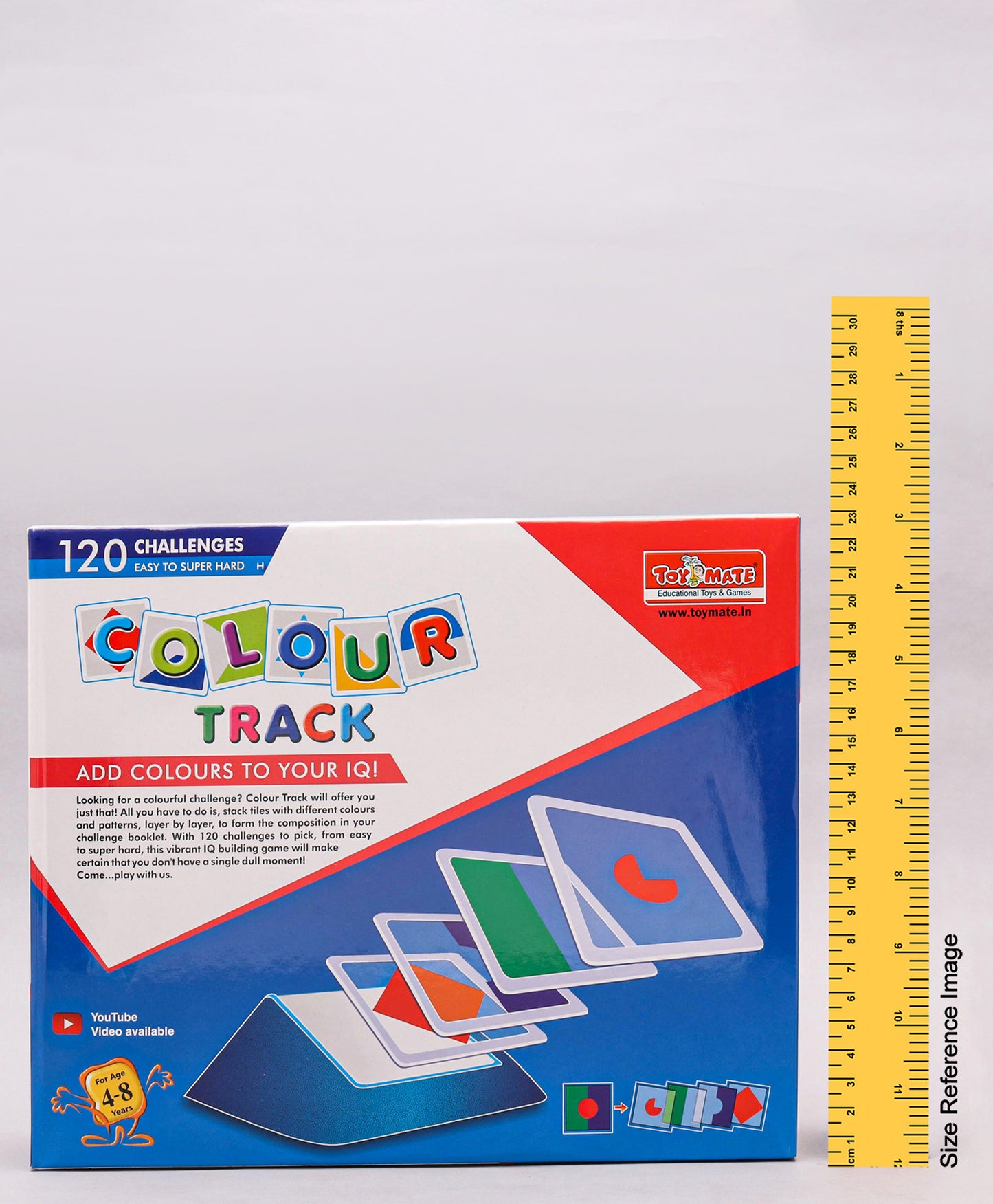 Toymate Colour Track Big Challenge Game - Multicolour