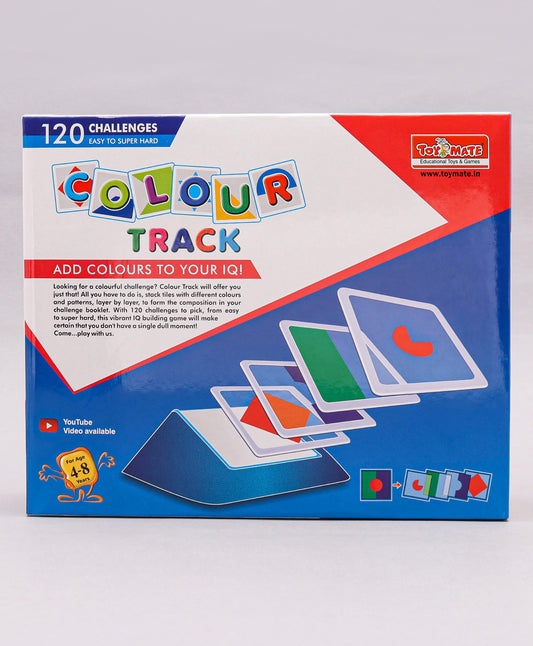 Toymate Colour Track Big Challenge Game - Multicolour