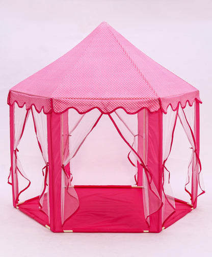 Krocie Toys Dream House Castle Tent - Pink - MRGTOYS
