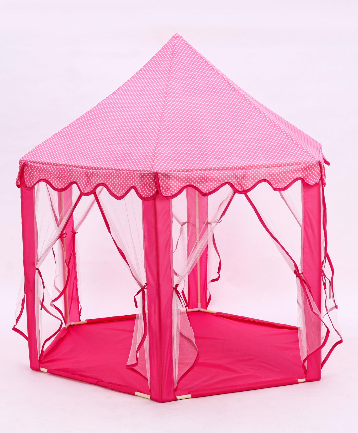 Krocie Toys Dream House Castle Tent - Pink - MRGTOYS
