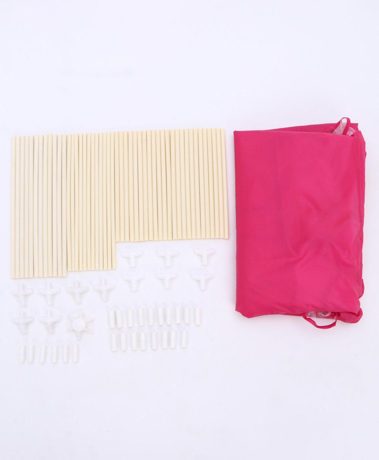 Krocie Toys Dream House Castle Tent - Pink - MRGTOYS