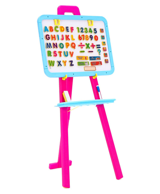 IToys 8 in 1 Easel Board with Stand