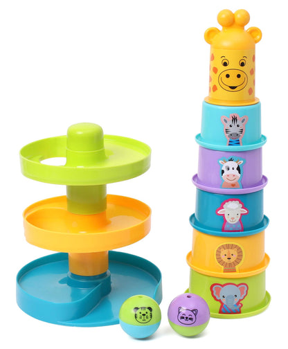 Toymate Toddlers Fun A Combo Gift Set 11 Pieces - Multicolour