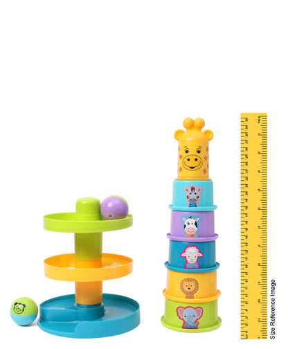 Toymate Toddlers Fun A Combo Gift Set 11 Pieces - Multicolour