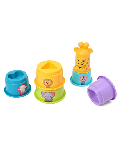 Toymate Toddlers Fun A Combo Gift Set 11 Pieces - Multicolour