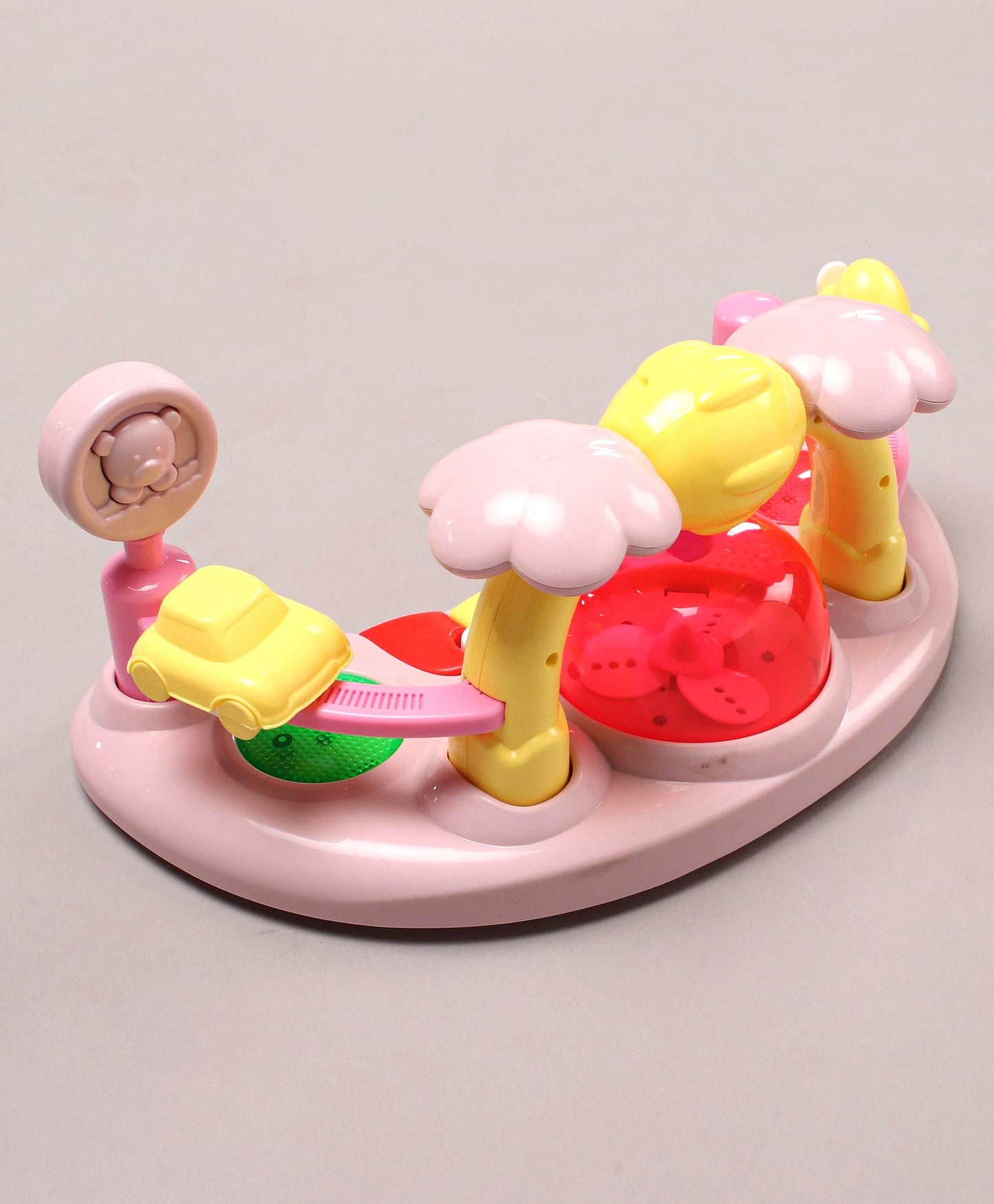 Steelbird Musical Baby Walker with Fun & Learning -Pink