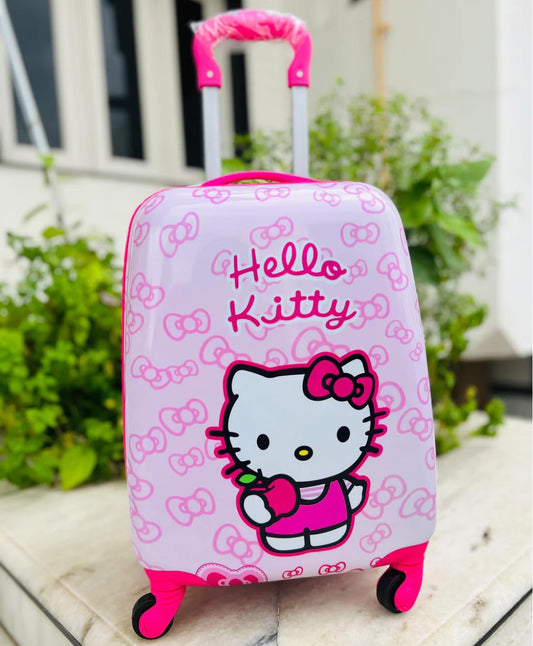 Kid's Travel Suitcase Trolley Bag with Wheels(only ahmedabad delivery)